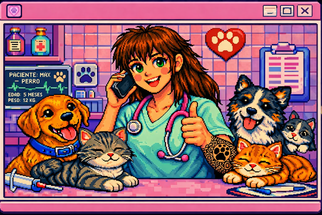 vetbarri.cl veterinaria 24/7 remoto online chile